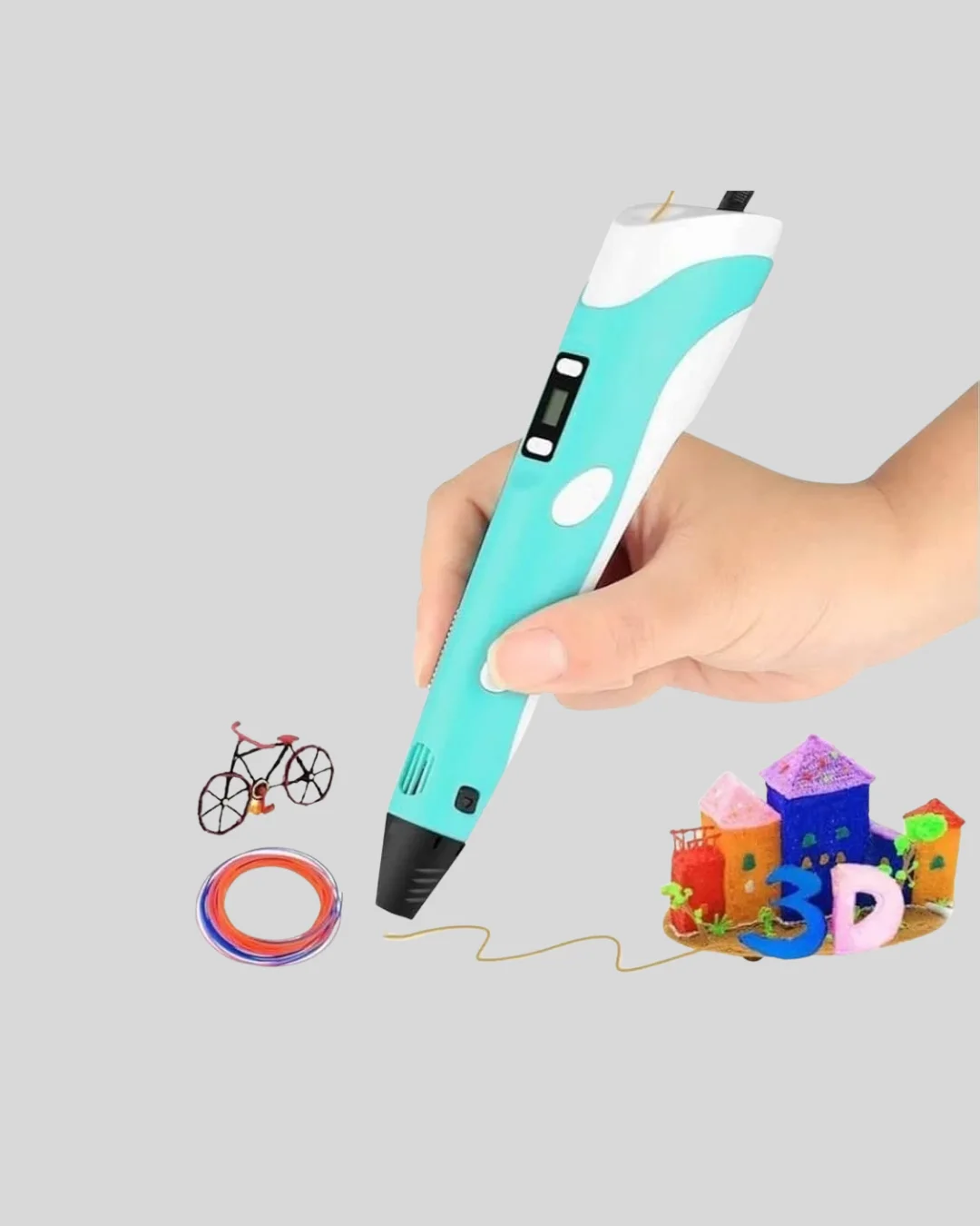 3D Yazıcı Kalem FDM Teknolojili ve ABS PLA Filament Uyumlu 3D Yazıcı Kalem FDM Teknolojili ve ABS PLA Filament Uyumlu