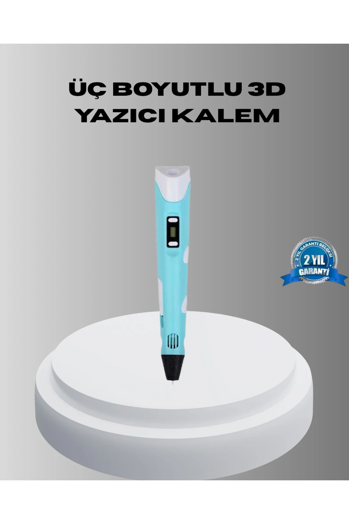 3D Yazıcı Kalem Taşınabilir FDM Teknolojili ve Çok Amaçlı Kullanı