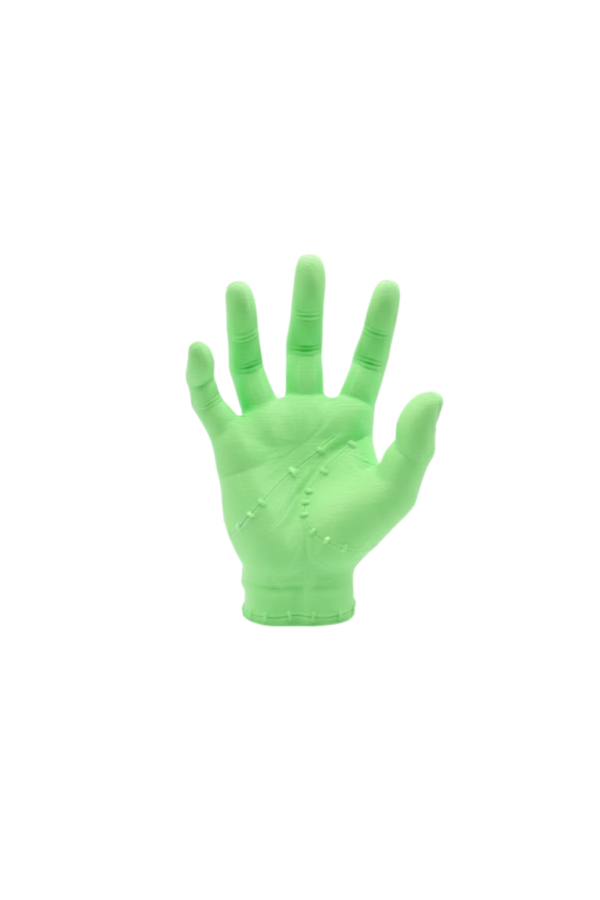 3D Yeşil El Dekoratif Heykel 27x22 cm Büyük Boy Modern Tasarım - 3D Yeşil El Dekoratif Heykel 27x22 cm Büyük Boy Modern Tasarım -