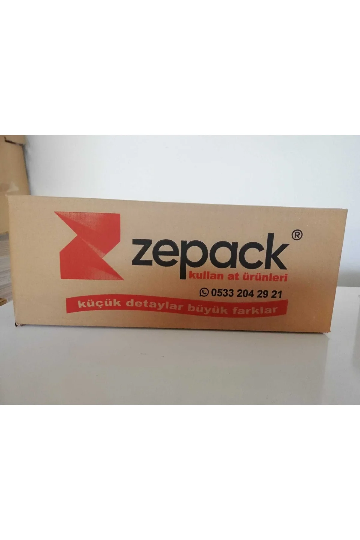 3gr Beyaz Stick Toz Şeker