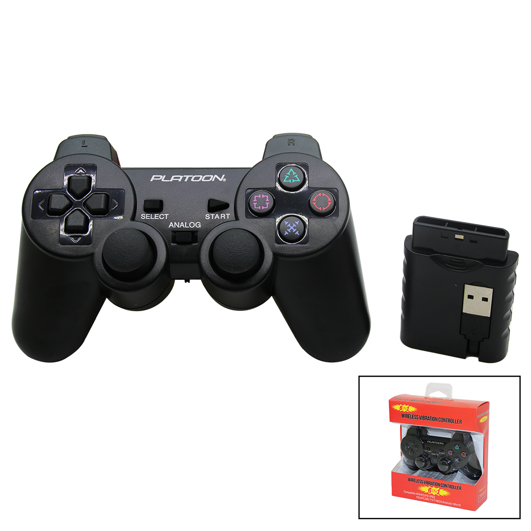 3IN1 ANALOG OYUN KOLU WIRELESS PC/PS2/PS3 PL-2860 (4490)