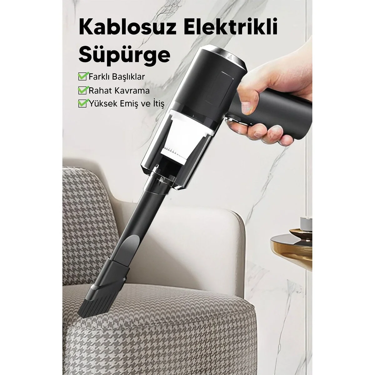 3in1 Çekme - Üfleme Oto-araç - Ev El Tipi Süpürge Usb Şarjlı Mini - Taşınabiliri Hs-22 Bx40 Fiyatı, Yorumları ve Özellikleri