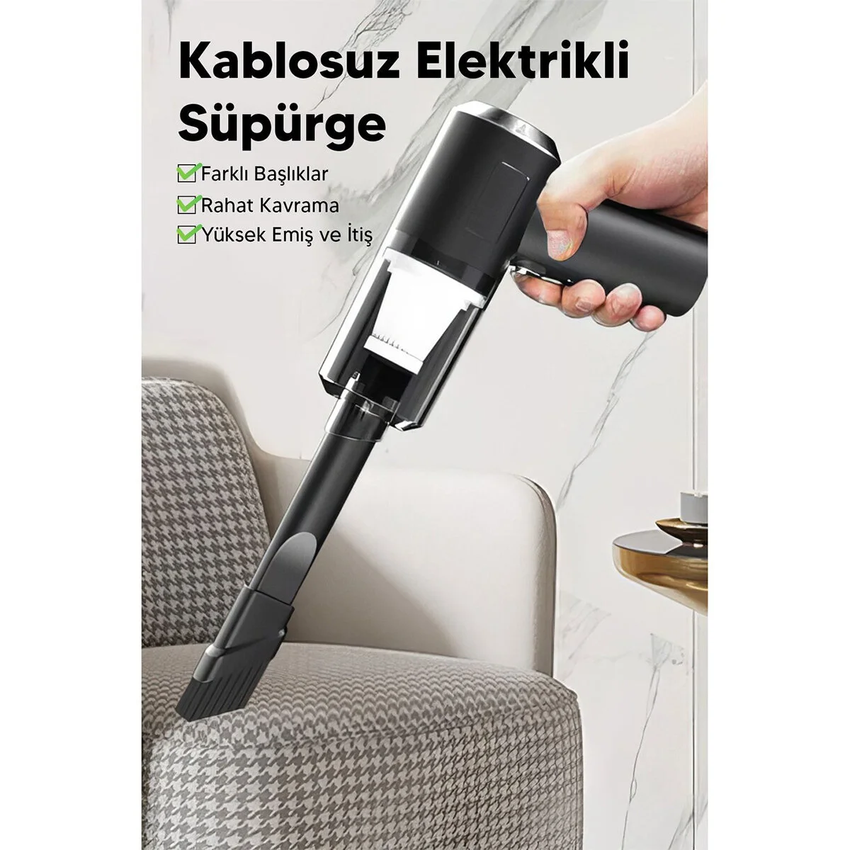 3İN1 Çekme - Üfleme Oto-araç - Ev El Tipi Süpürge Usb Şarjlı Mini - Taşınabiliri HS-22 Fiyatı, Yorumları ve Özellikleri