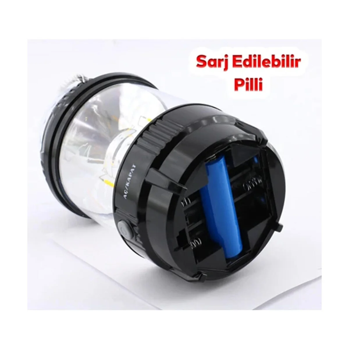 3IN1 Dönebilen Disko Renkli - Fanus Fener Pilli - Powerbank 20W HW-978B Fiyatı, Yorumları ve Özellikleri