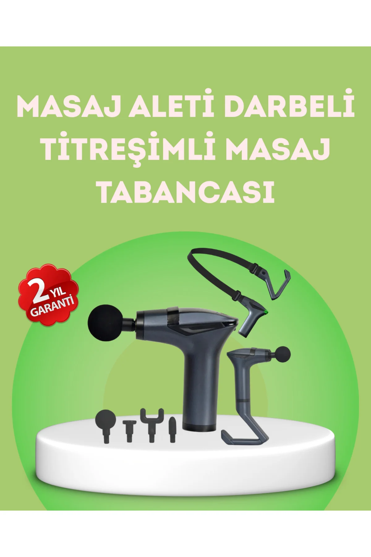 3in1 Fonksiyonel Şarjlı Masaj Aleti Ayak Yüz Vücut Masajı