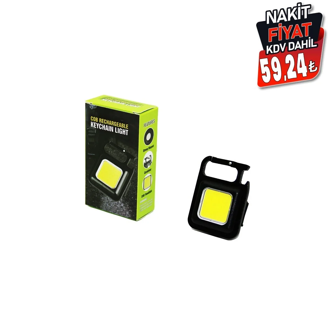 3ın1 Mıknatıslı Usb Şarjlı Fener - Anahtarlık - Pratik Kapak Açacak Bx40 Fiyatı, Yorumları ve Özellikleri