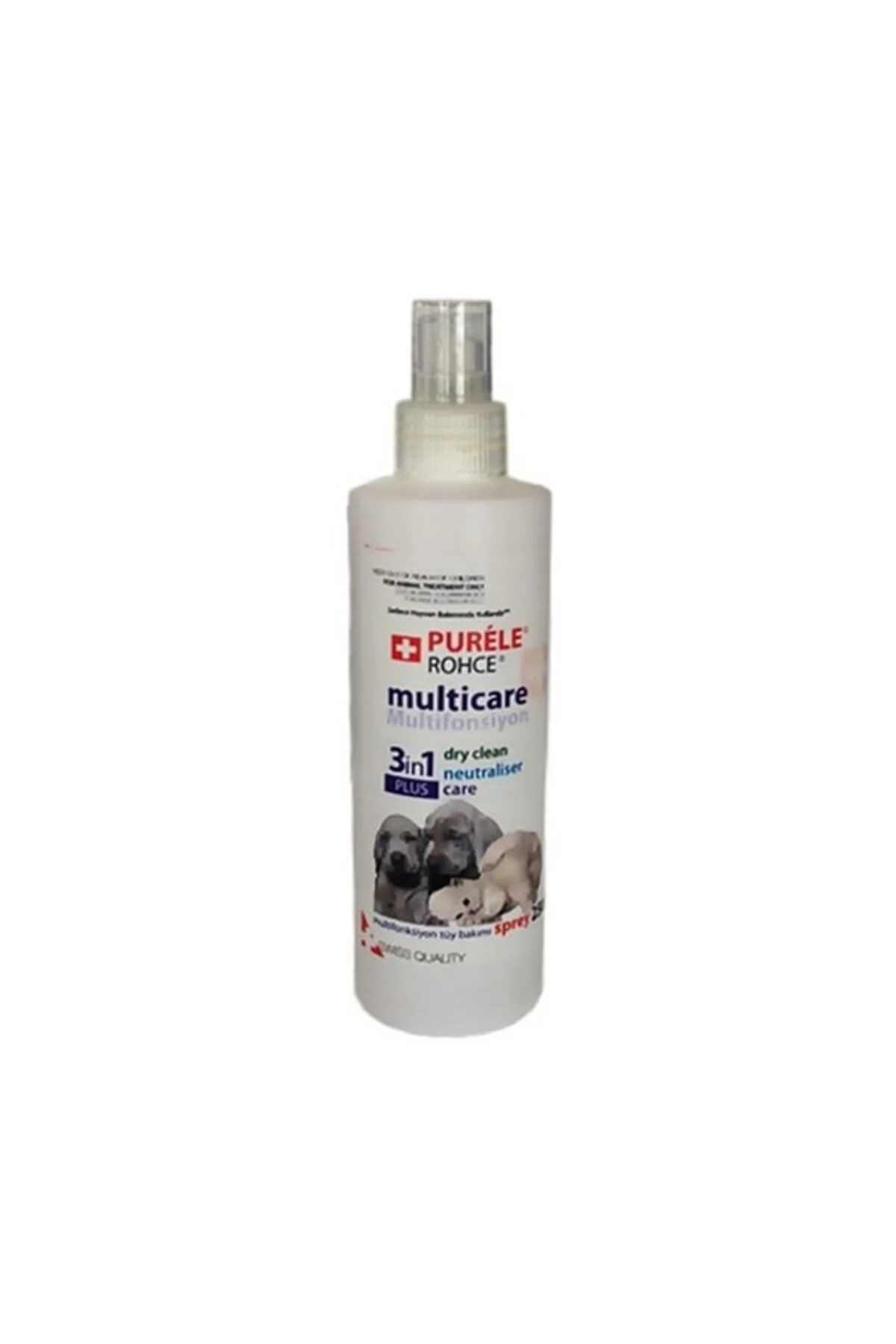 3IN1 Multifonksiyon Care Kedi Köpek Tüy Bakımı Spreyi 250 ml