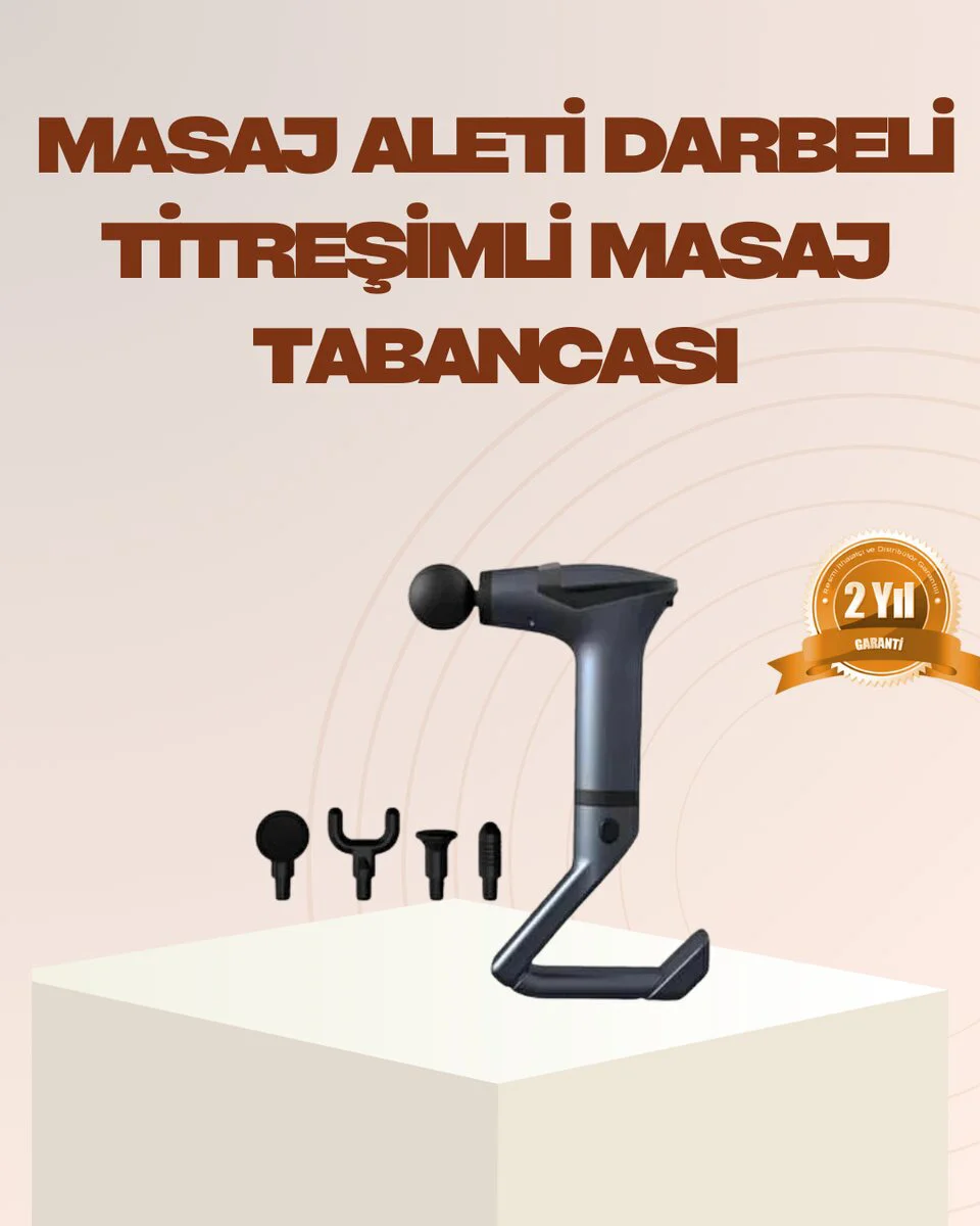 3in1 Şarjlı Titreşimli Masaj Aleti Esneme Bantlı - Taşınabilir Vücut Rahatlatıcı