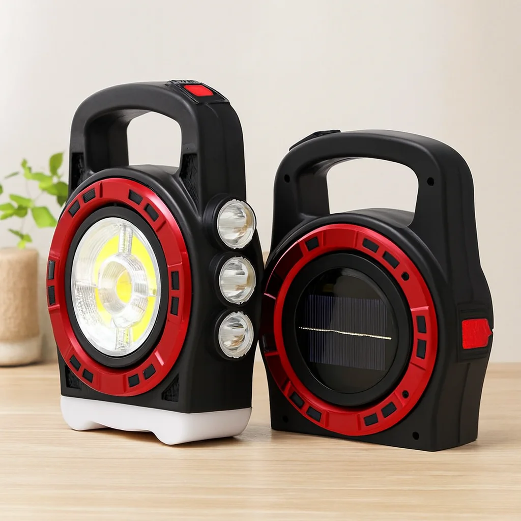 3IN1 Solar USB Şarjlı 20W El Feneri Powerbank 3IN1 Solar USB Şarjlı 20W El Feneri Powerbank
