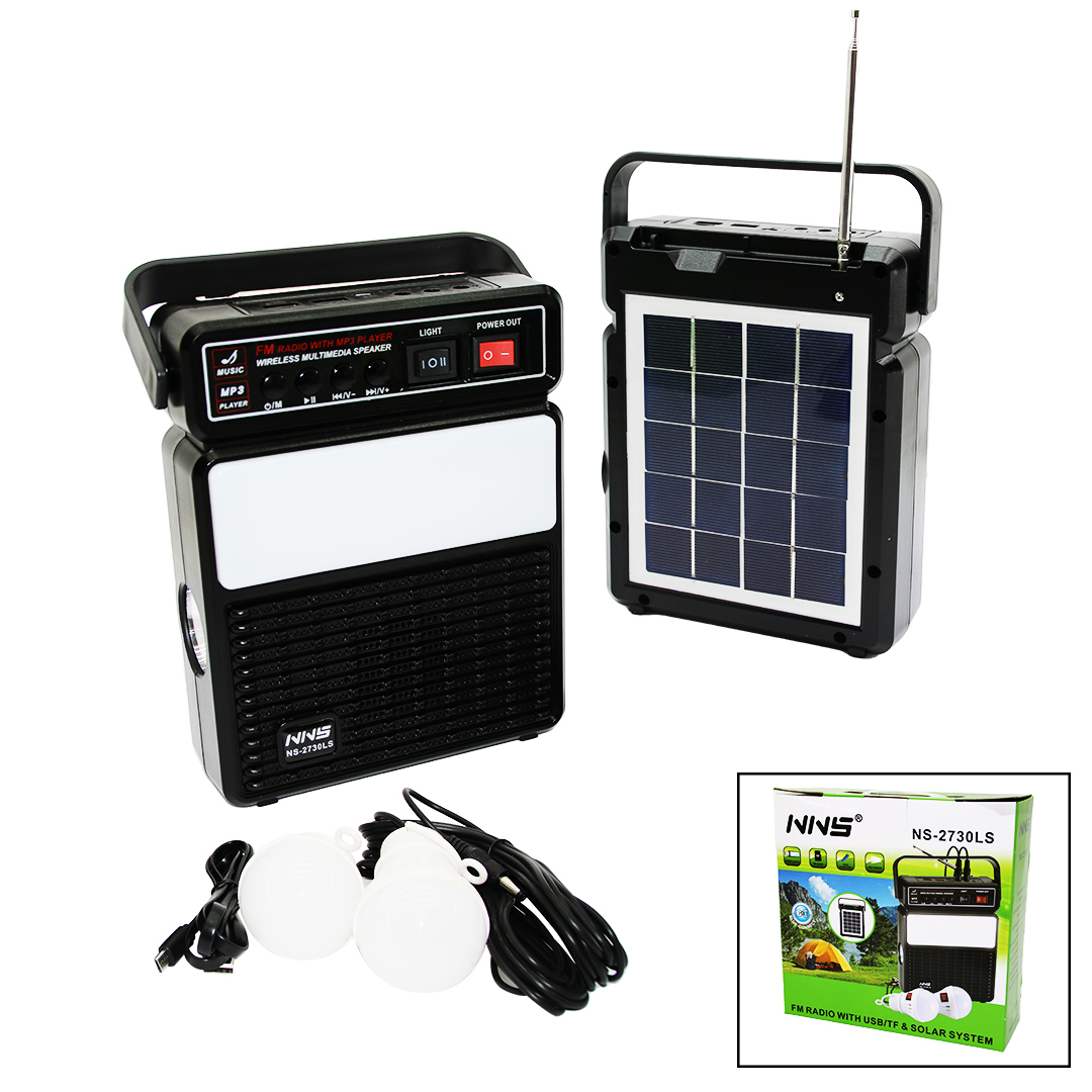 3IN1 - SOLAR2İN1 DİK MODEL EL FENERİ - RADYO - MP3BLUETOOTH - USB