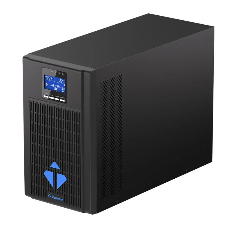 3KVA Online UPS - LCD Ekranlı Kesintisiz Güç Kaynağı | Online Çift Çevrim UPS Fiyatı, Yorumları ve Özellikleri