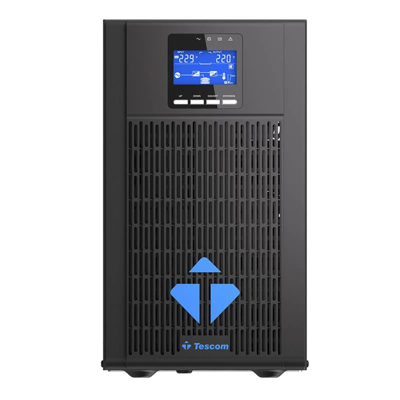 3KVA Online UPS - LCD Ekranlı Kesintisiz Güç Kaynağı | Online Çift Çevrim UPS Fiyatı, Yorumları ve Özellikleri