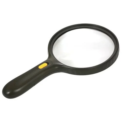 3LED Işıklı Büyüteç – 1.8x ve 5x Cam Lens, Ergonomik Sap, AAA Pille Çalışan Aydınlı Lup Fiyatı, Yorumları ve Özellikleri