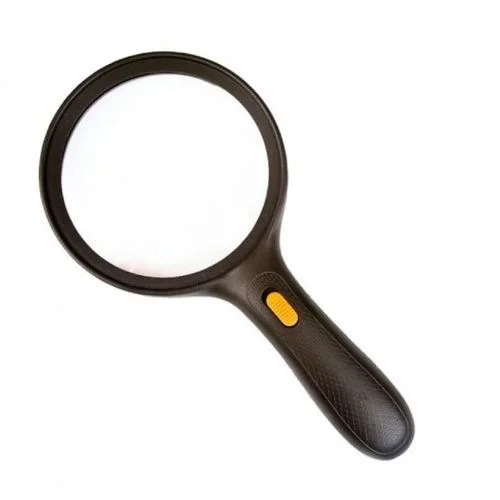 3LED Işıklı Büyüteç – 1.8x ve 5x Cam Lens, Ergonomik Sap, AAA Pille Çalışan Aydınlı Lup Fiyatı, Yorumları ve Özellikleri