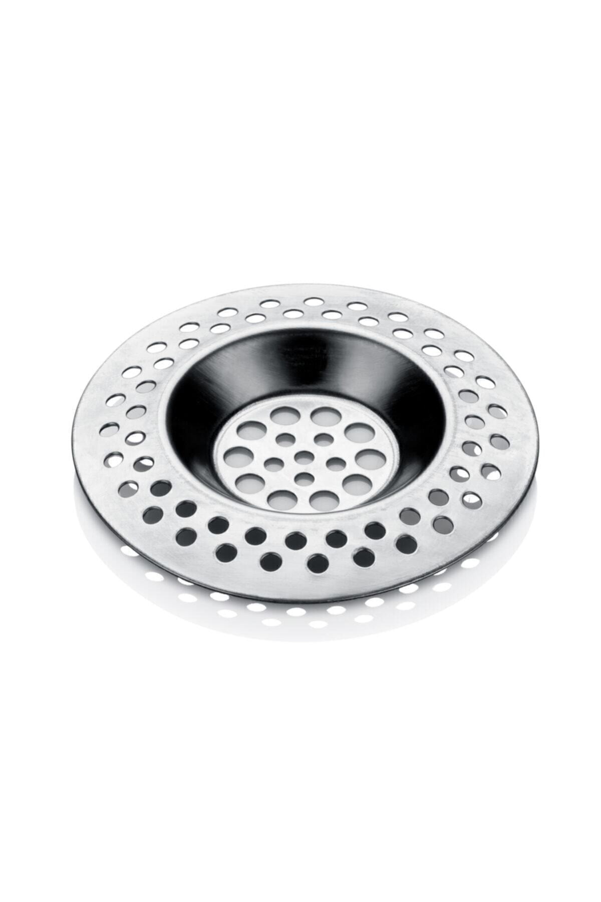 3'li Metal Mutfak Lavabo Süzgeci Paslanmaz 3 Adet Evye 7 CM