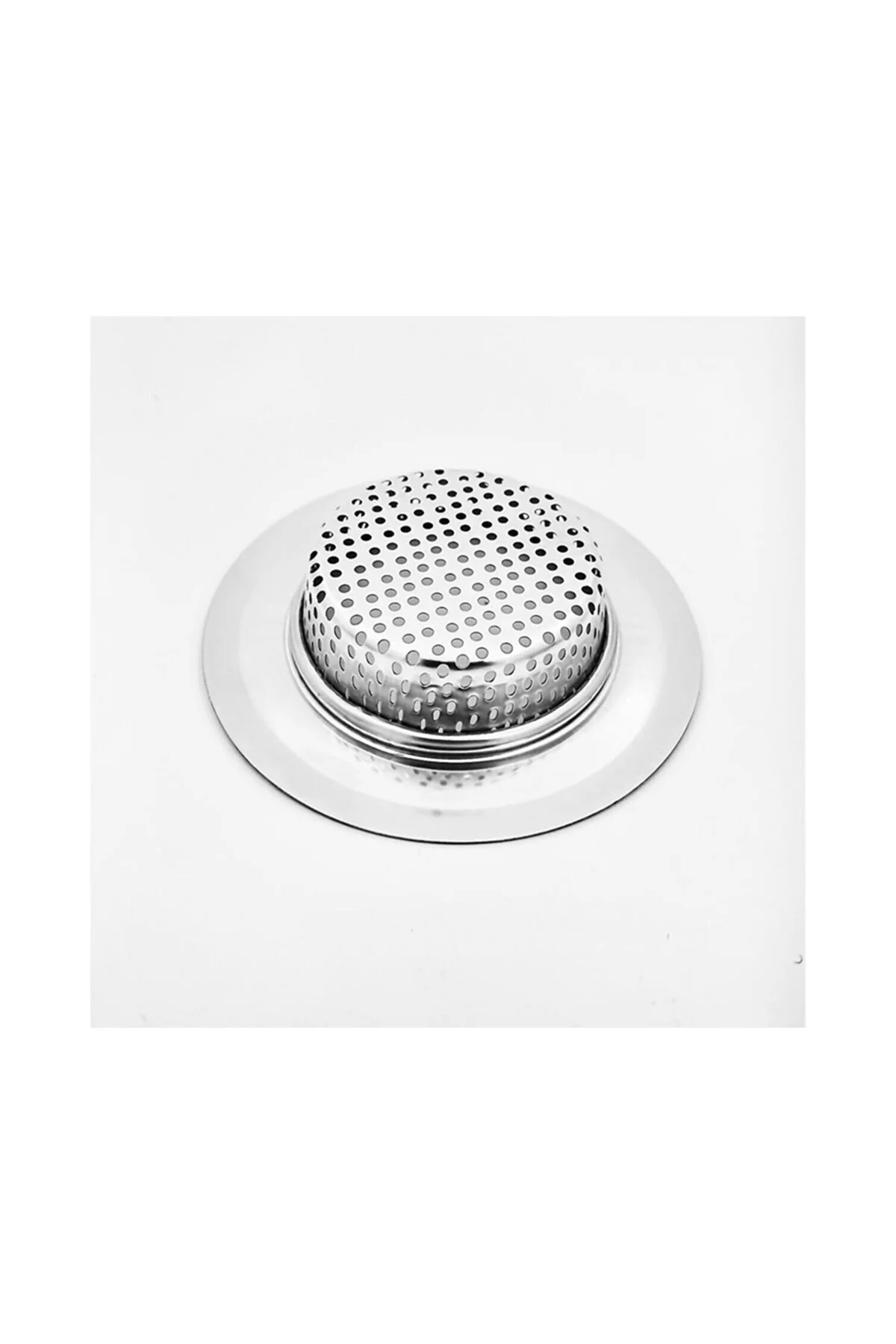 3'li Metal Mutfak Lavabo Süzgeci Paslanmaz 3 Adet Evye 7 CM 3'li Metal Mutfak Lavabo Süzgeci Paslanmaz 3 Adet Evye 7 CM - Görsel 4