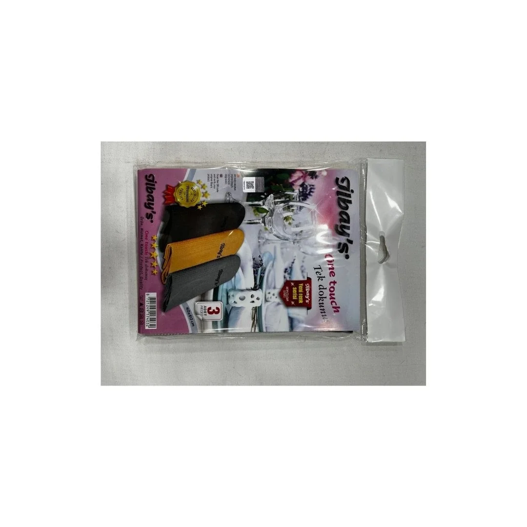 3'li Mikrofiber Temizlik Bezi 40x60 Fiyatı, Yorumları ve Özellikleri