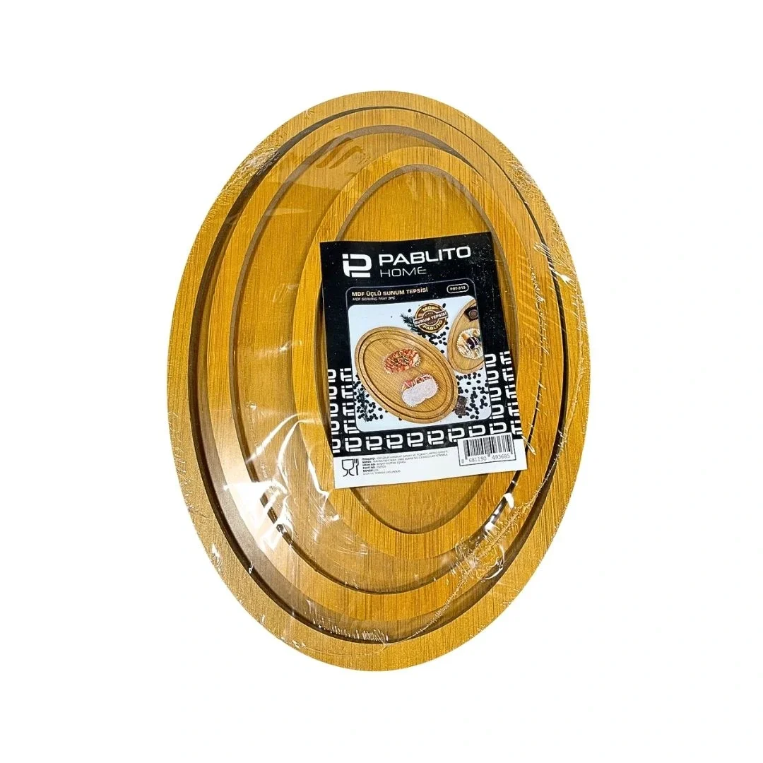 3'li Oval Tepsi Fiyatı, Yorumları ve Özellikleri