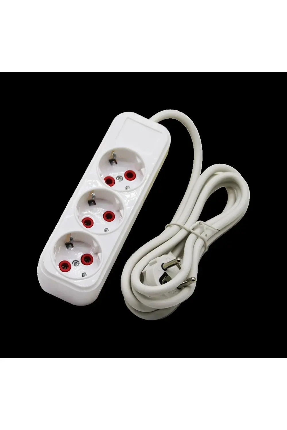 3lü 3mt Uzatma Kablo Grup Priz