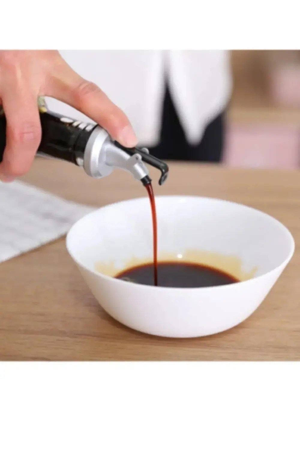 3'lü Adet Kapaklı Şişe Ucu Servis Aparatı Damlalık Yağdanlık Tıpa