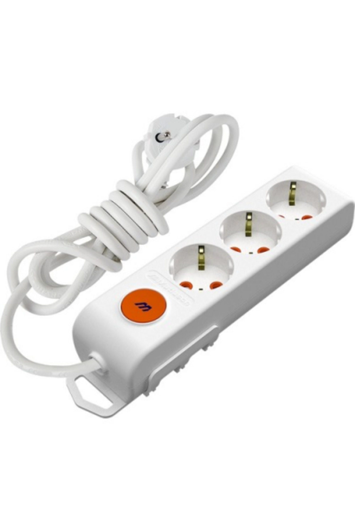 Ok Aksesuar 3Lü Anahtarli 5Mt.Uzatma Kablo Grup Priz Go50606765610