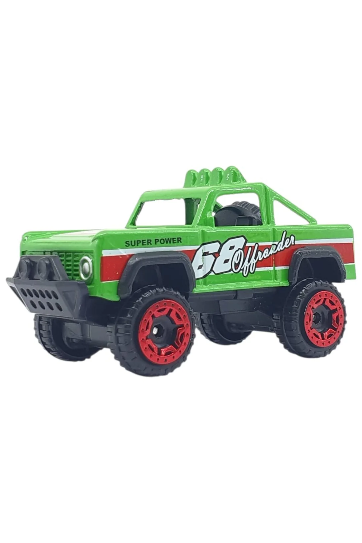 3'lü Araba Off-Road Seti - Die Cast - DS045 (Lisinya)