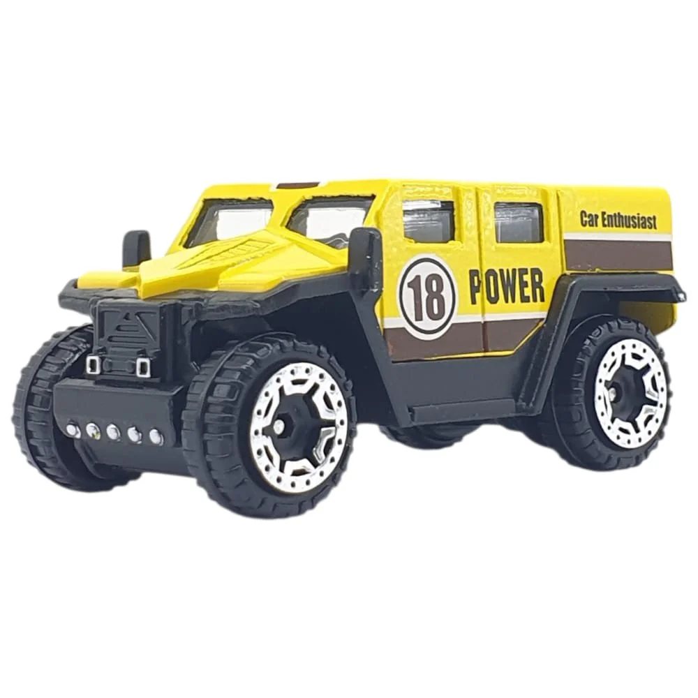 3'lü Araba Off-Road Seti - Die Cast - DS045 - 1 ADET