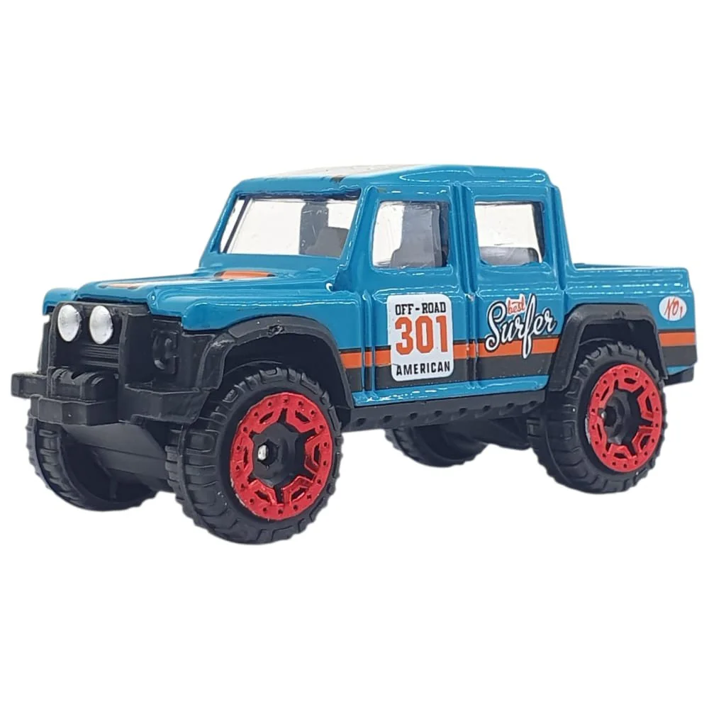 3'lü Araba Off-Road Seti - Die Cast - DS045 - 1 ADET