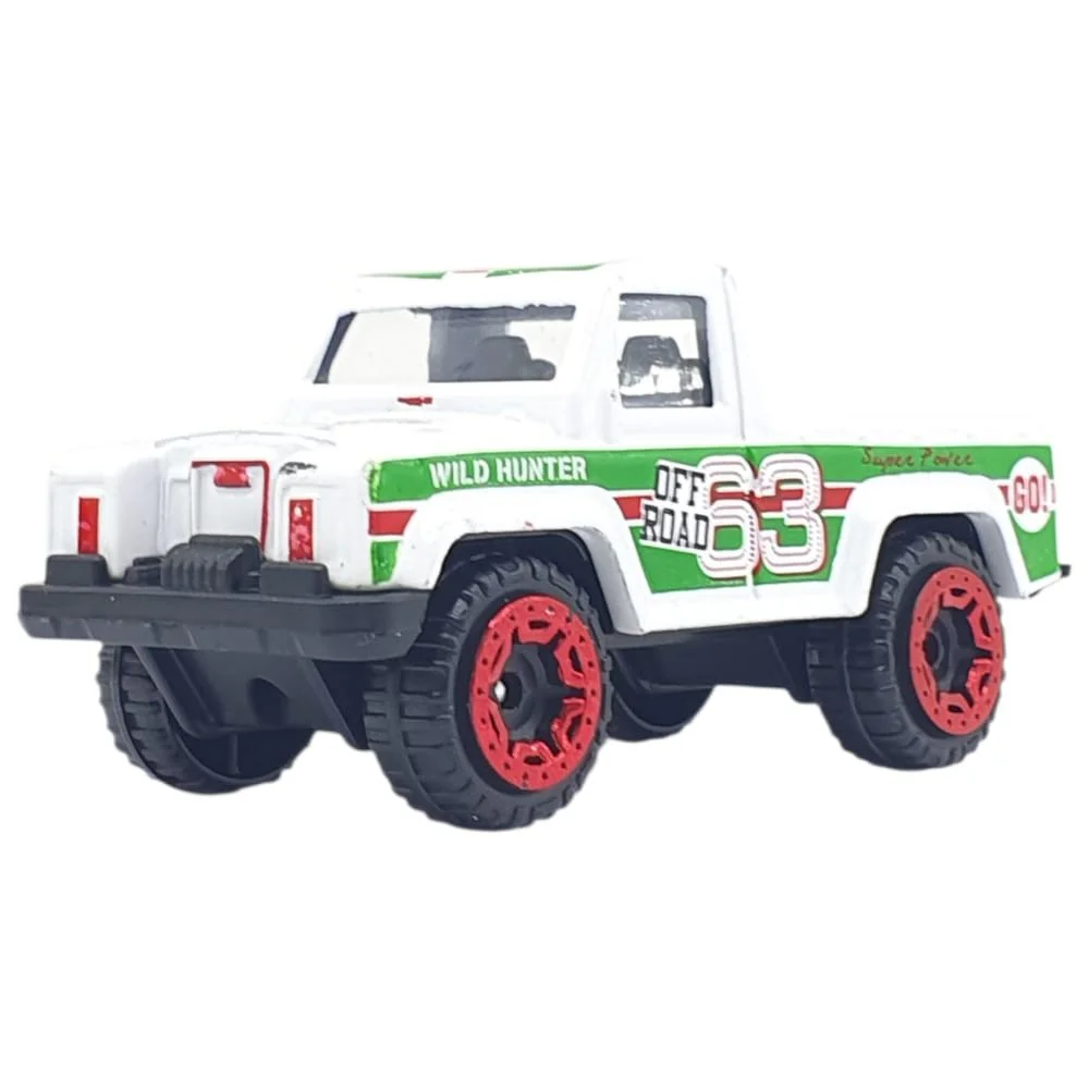 3'lü Araba Off-Road Seti - Die Cast - DS045 - 1 ADET