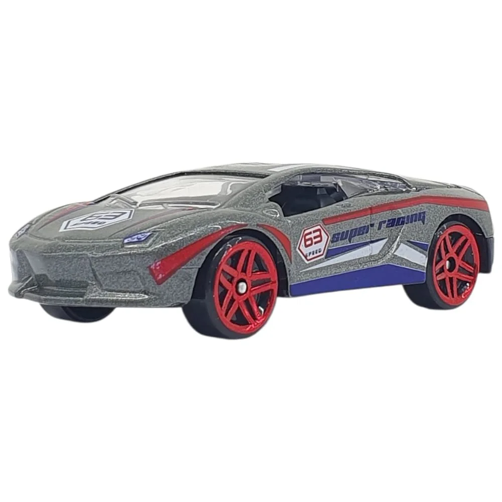 3'lü Araba Yarış Seti - Die Cast - DS045 - 1 ADET