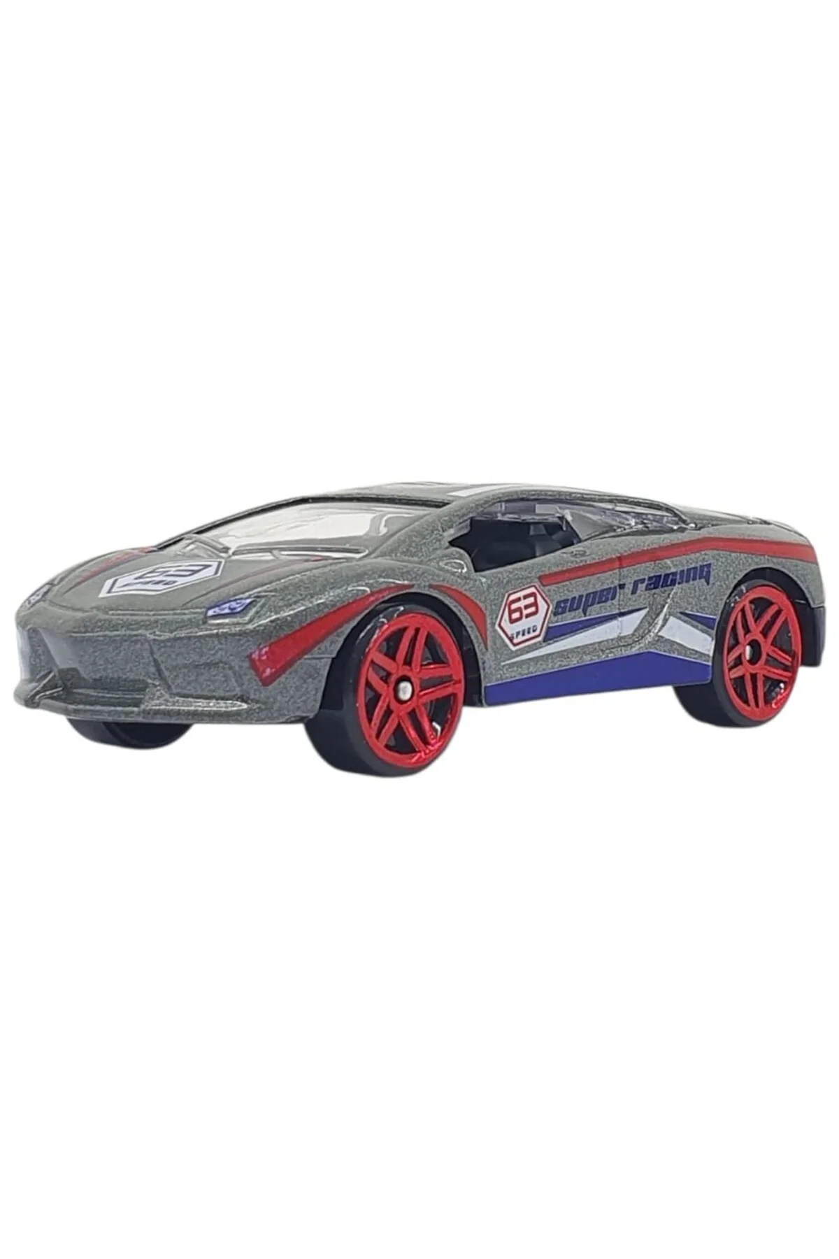3'lü Araba Yarış Seti - Die Cast - DS045 (Lisinya)