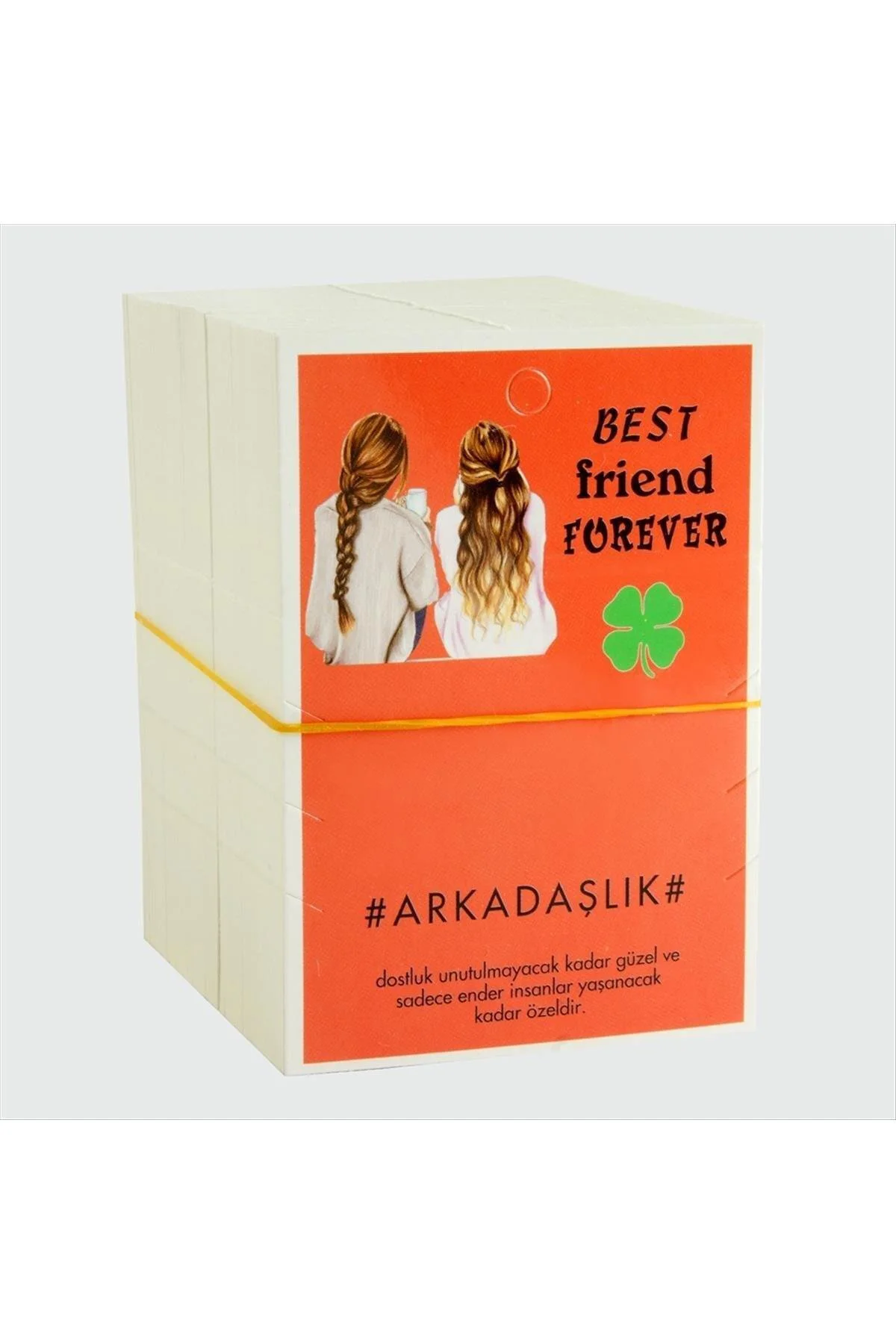 3'Lü Arkadaşlık Bileklik Kartı