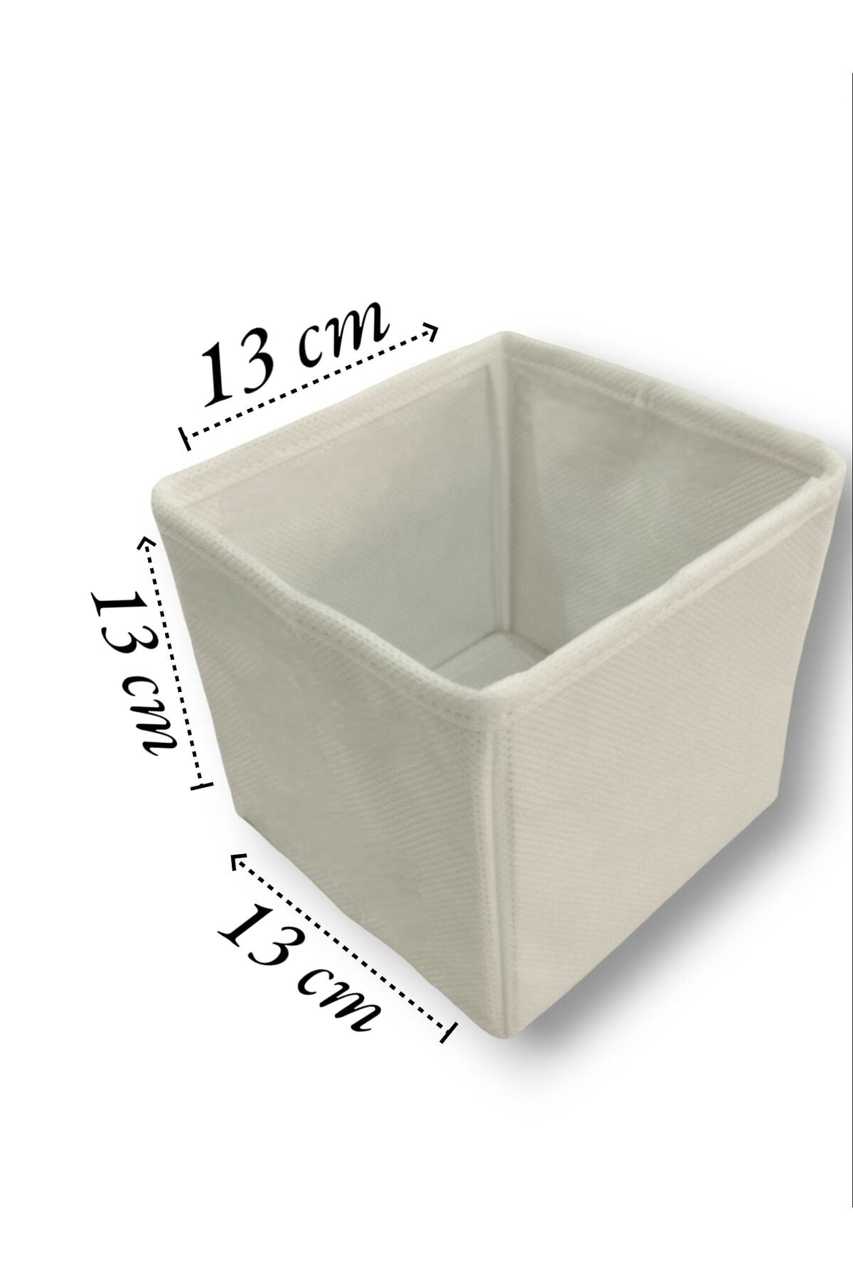 3'lü Beyaz Çekmece Içi Düzenleyici Organizer Set - Çok Amaçlı Dol