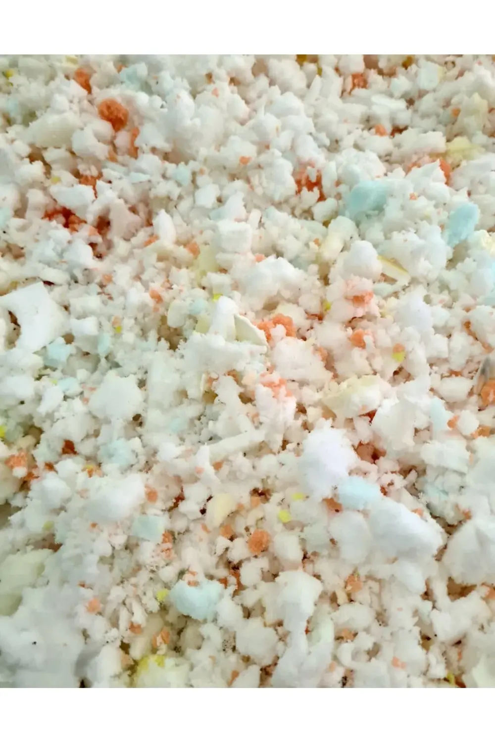 3'lü Beyaz Tela Kırlent Iç Yastığı 50x50 Cm (visko Kırpık Sünger)