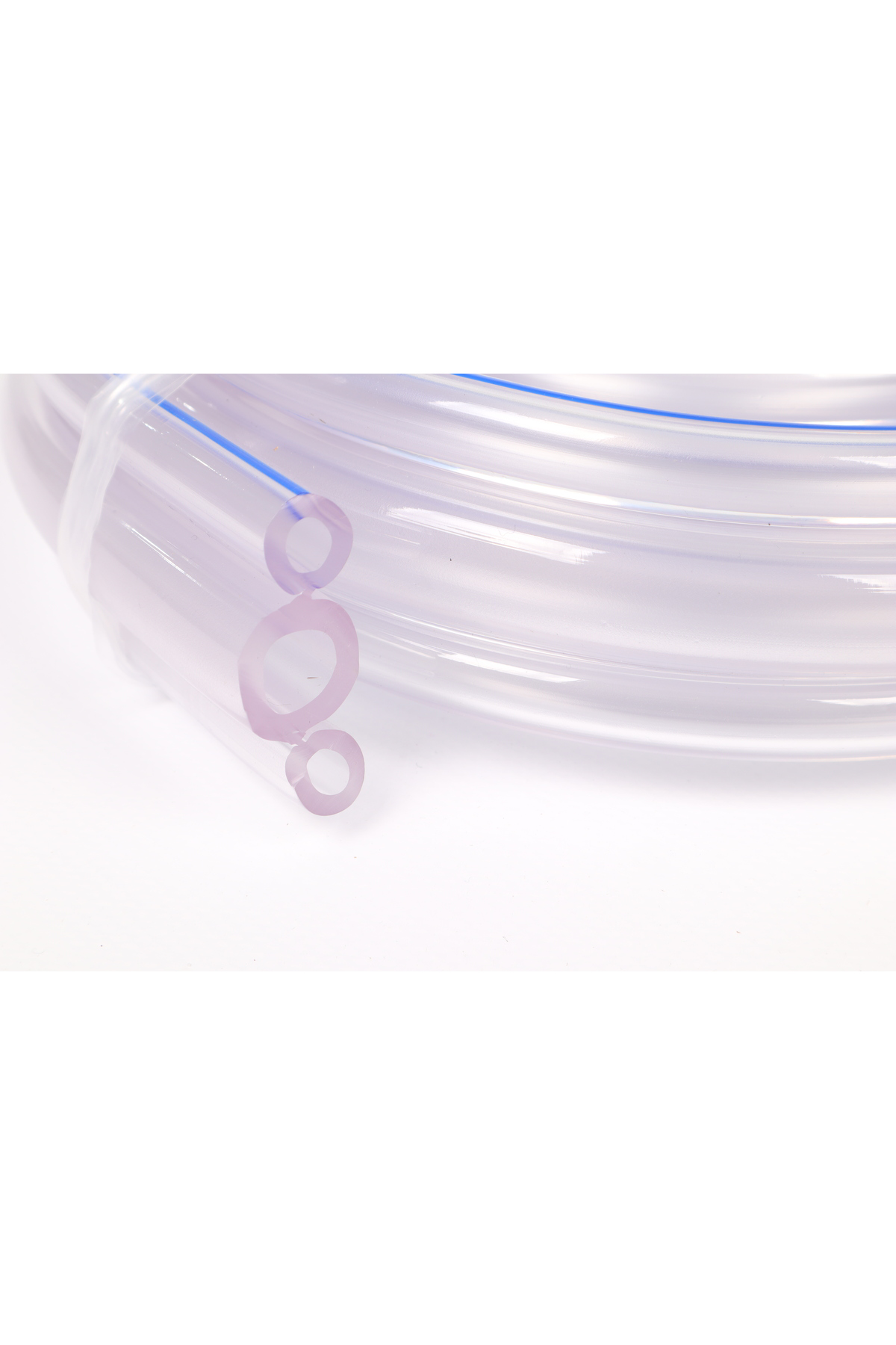 3’lü Bitişik Süt Sağım Makina Hortumu – 2.25 m | Dayanıklı, Gıda 