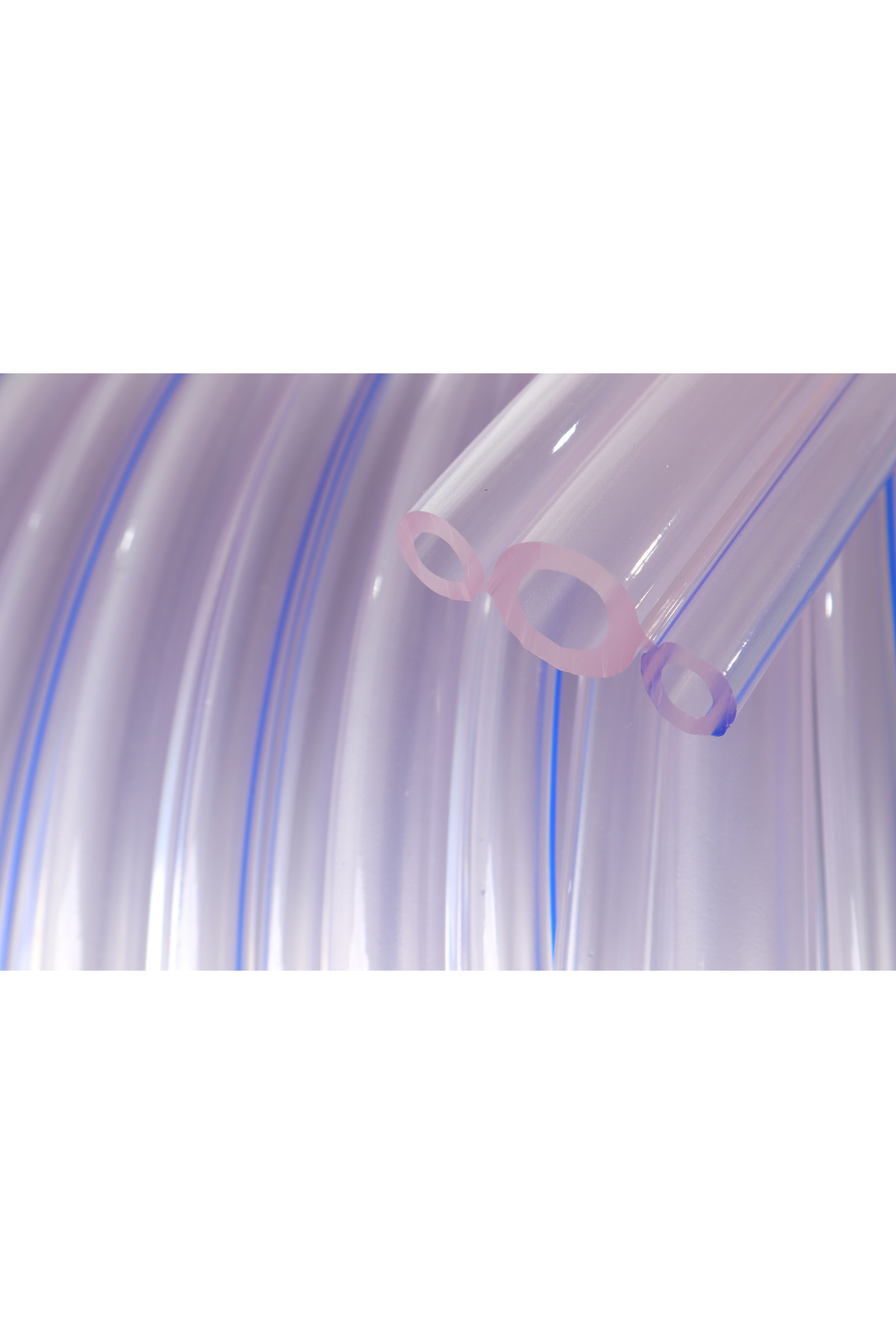 3’lü Bitişik Süt Sağım Makina Hortumu – 2.25 m | Dayanıklı, Gıda 