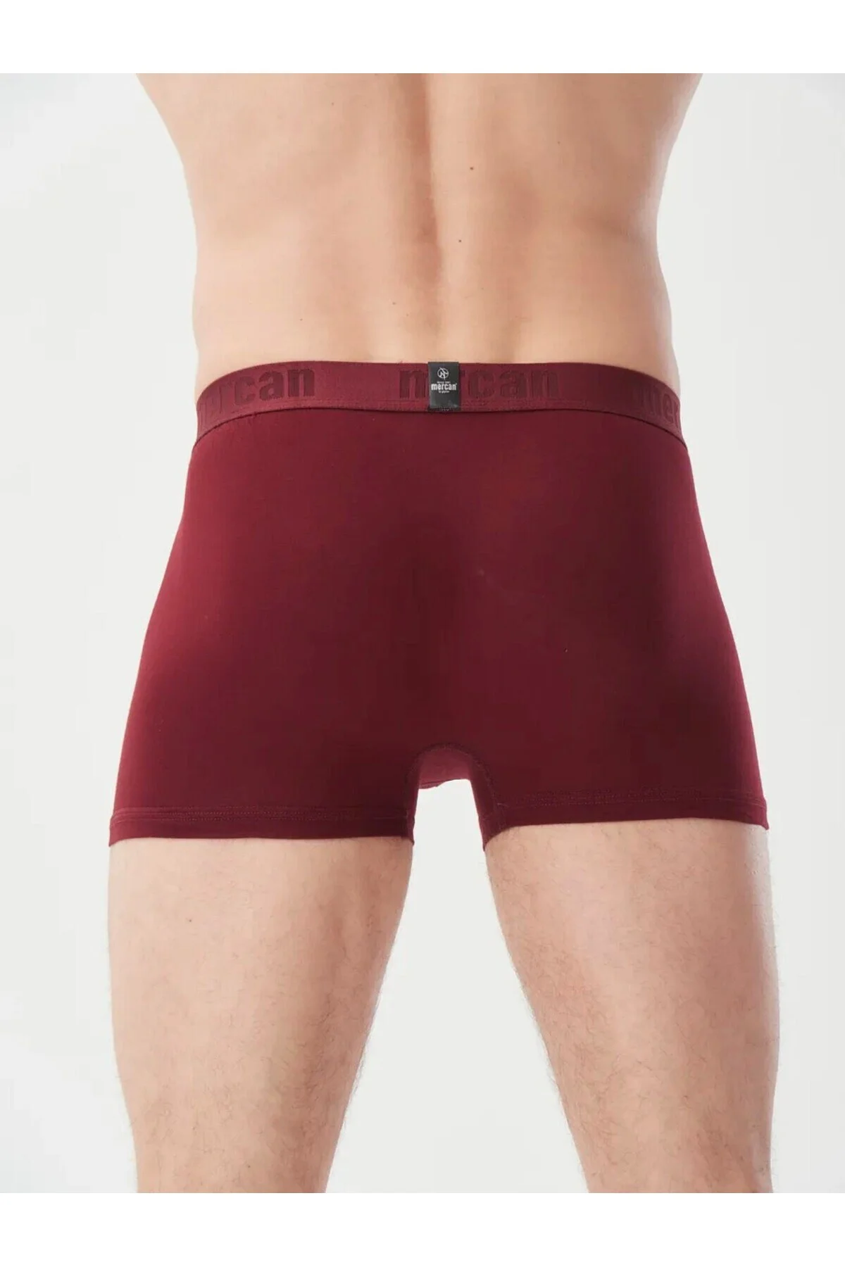3'lü Bordo Modal Boxer 3'lü Bordo Modal Boxer - Görsel 4