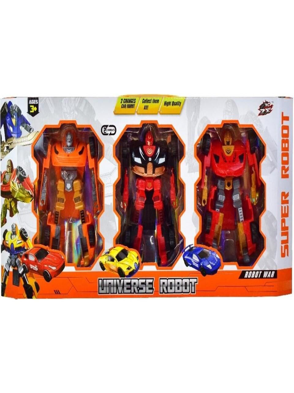 3LÜ BYK DÖNÜŞEBİLEN KALİTELİ ROBOT