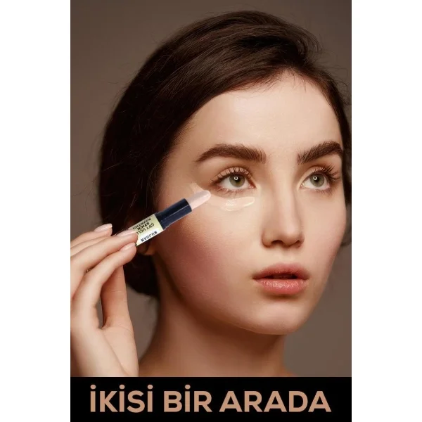 3'lü Çift Uçlu Stick Kapatıcı Seti