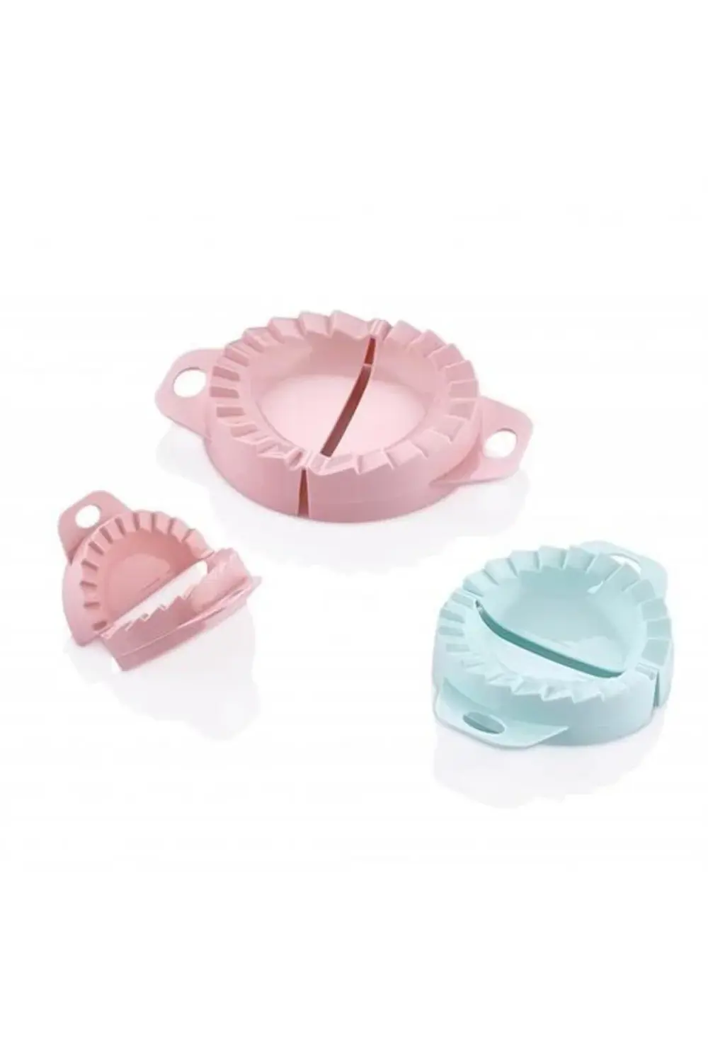 ® 3lü Çiğ börek kurabiye Hamur İşi Ravioli Kesme Kalıbı Aparatı