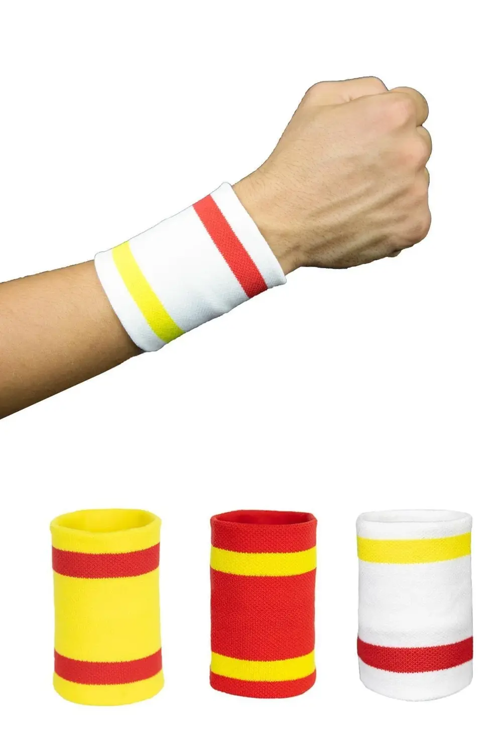 3'lü Dry Touch Sporcu Bilekliği