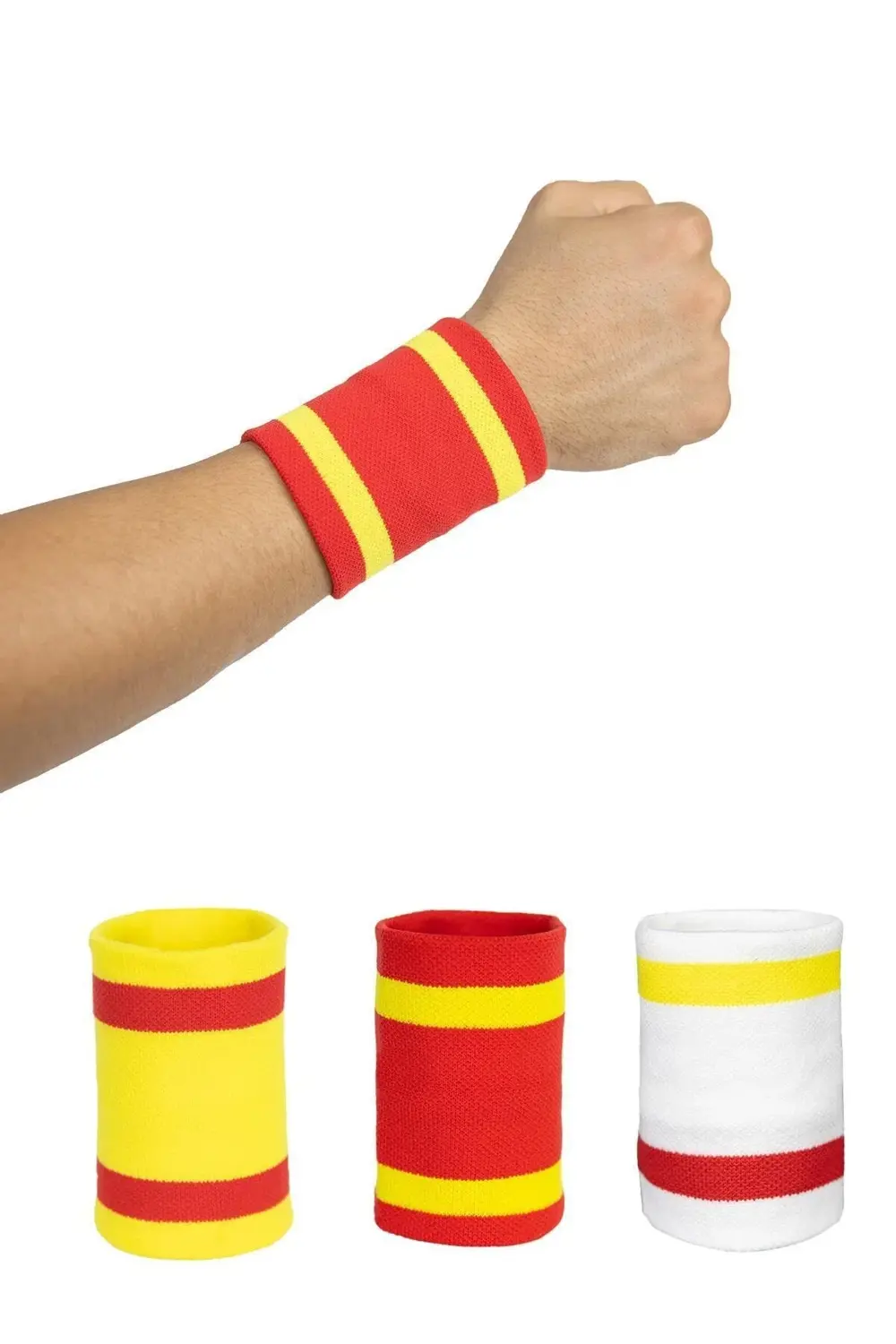 3'lü Dry Touch Sporcu Bilekliği