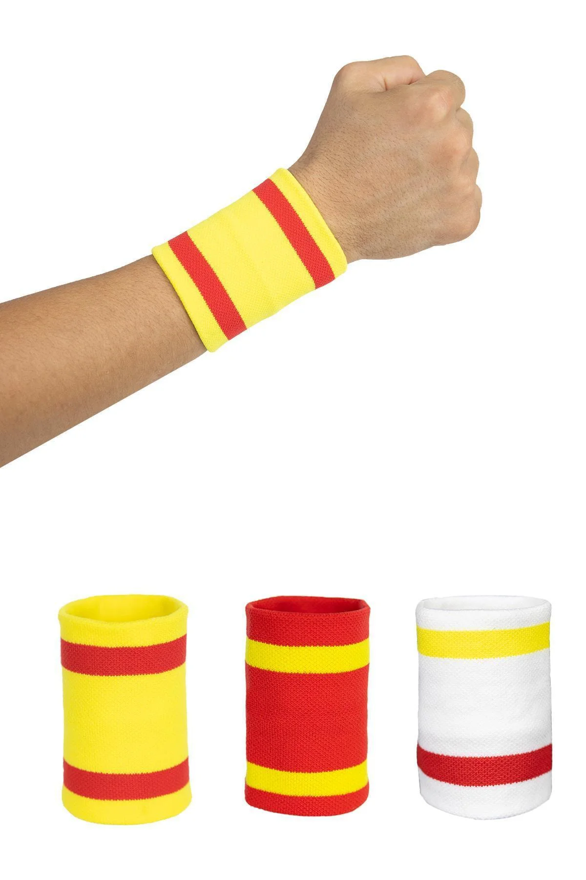 3'lü Dry Touch Sporcu Bilekliği