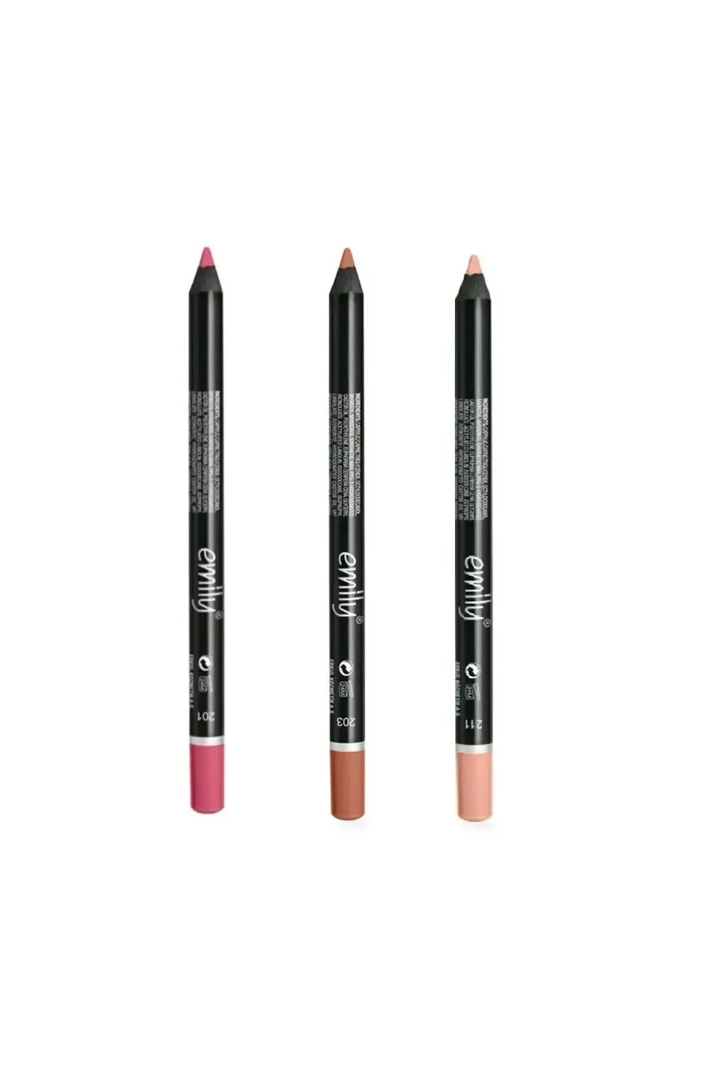 3'LÜ DUDAK KALEMİ NO: 201-203-211