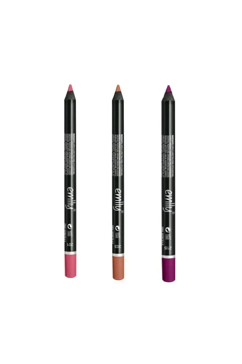 3'LÜ DUDAK KALEMİ NO: 201-203-215