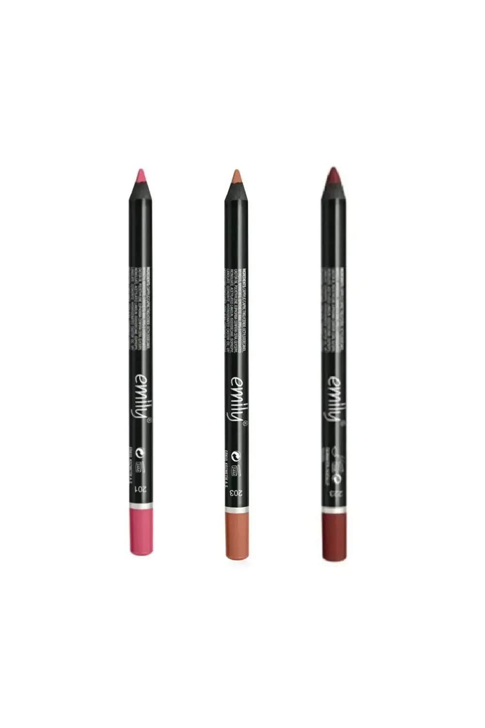 3'LÜ DUDAK KALEMİ NO: 201-203-223