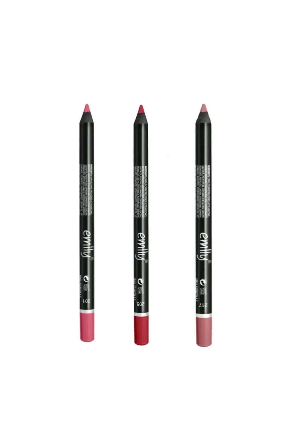 3'LÜ DUDAK KALEMİ NO: 201-205-217