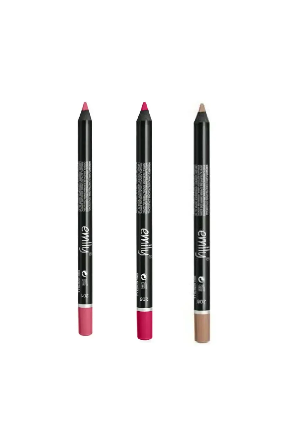 3'LÜ DUDAK KALEMİ NO: 201-206-208