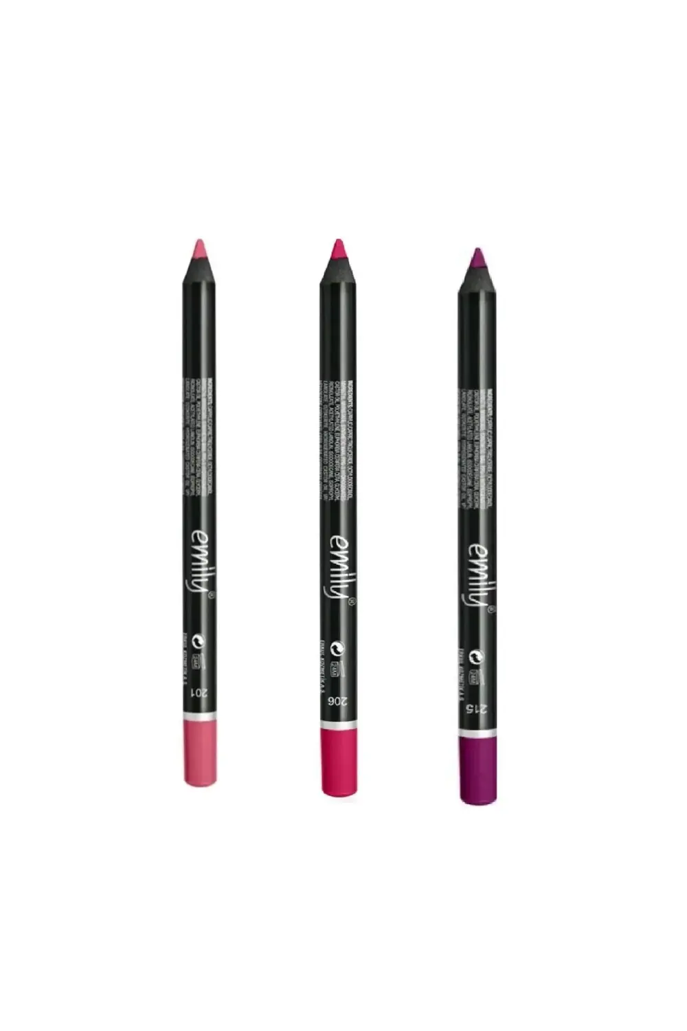 3'LÜ DUDAK KALEMİ NO: 201-206-215