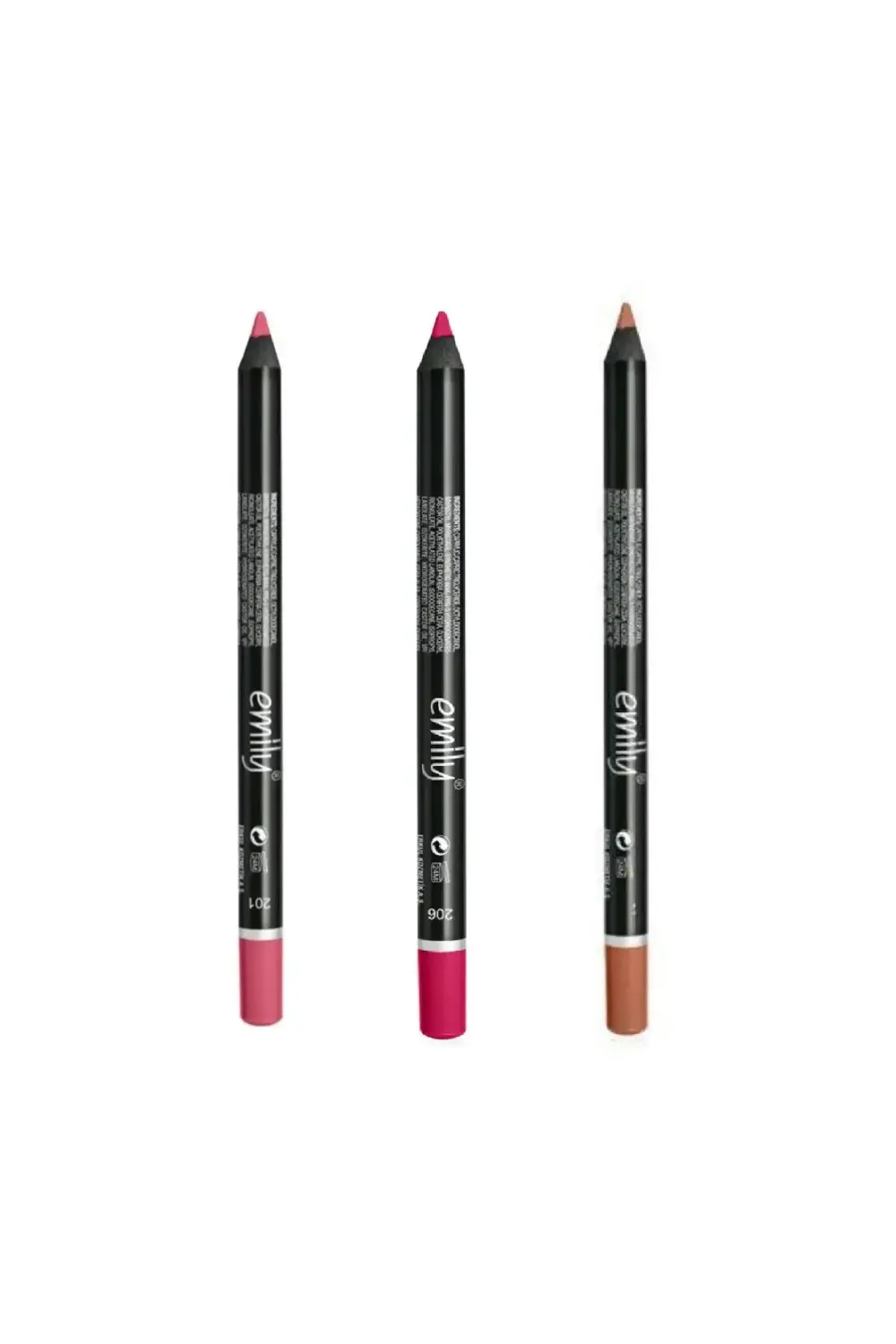 3'lü Dudak Kalemi No: 201-206-222